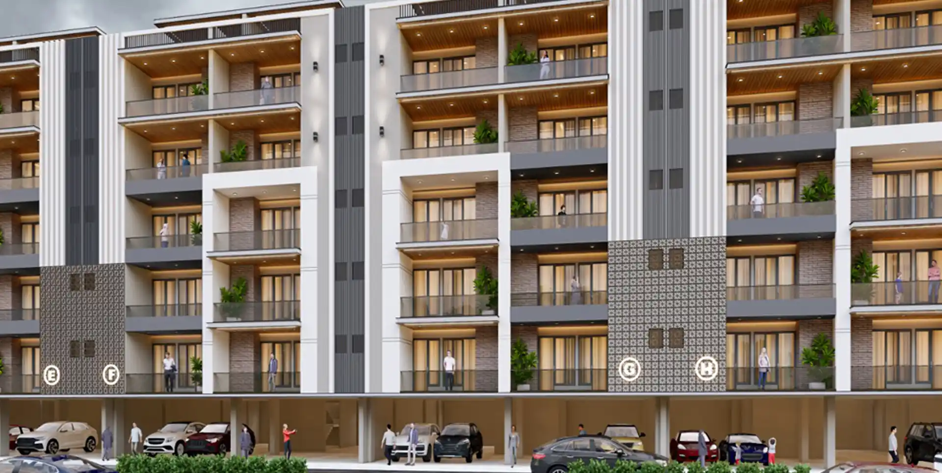 Calista Heights residential project